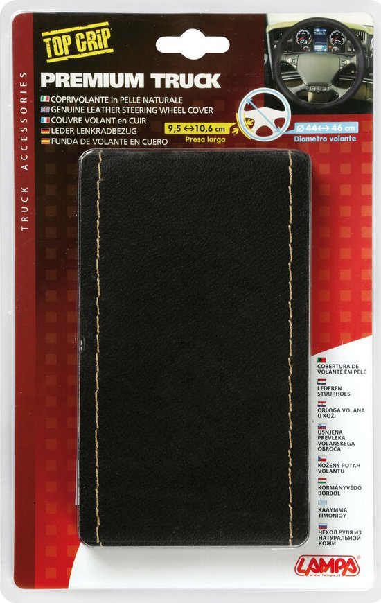 Couvercle De Volant Confort – Taille M (44/46 Cm) – Beige, Marque LAMPA – Neuf, Référence 98914