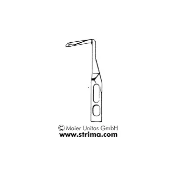 Příslušenství k šicímu stroji Pegasus Chapač/kličkař pro overlock 204431 MAIER