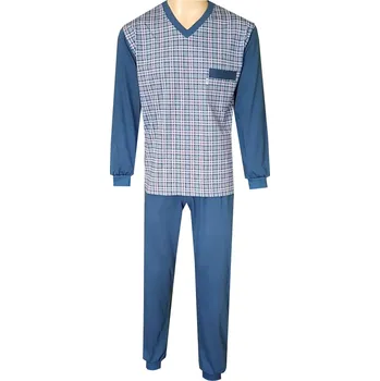 Pánské pyžamo Pánské Pyžamo Dlouhé FOLTÝN PD 293 Velikost: S