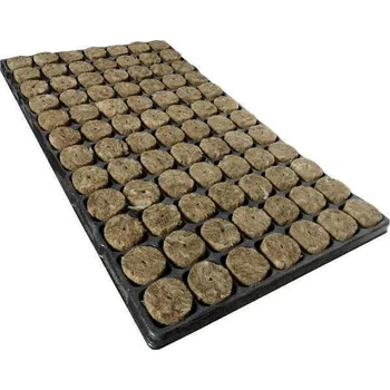 Substrát Agra-WOOL Speedgrow Plug 28x40mm včetně sadbovače, BOX - 11plat, 1386ks