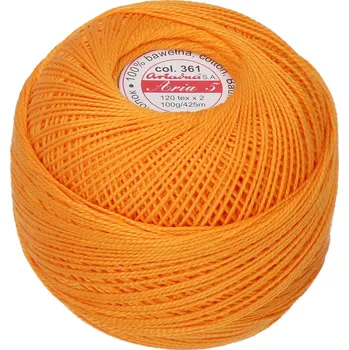 Příze Ariadna Pletací příze Aria 5 100 g - 0361