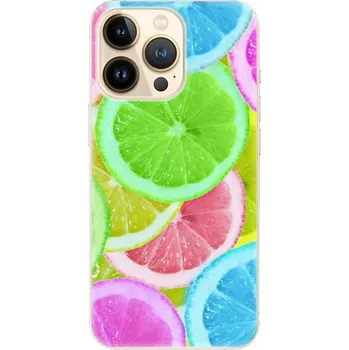 Pouzdro na mobilní telefon Odolné silikonové pouzdro iSaprio - Lemon 02 - iPhone 13 Pro