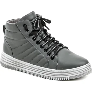 Dámská zimní obuv La Pinta 0105-728 šedé dámské zimní boty EUR 37