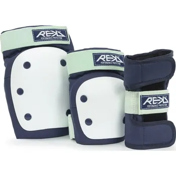 Sada chráničů Rekd - Sada chráničů pro dospělé - Heavy Duty Blue/Mint Velikost: XS