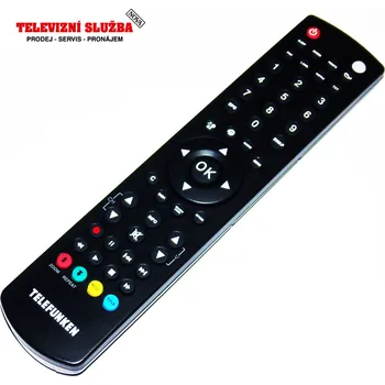 Dálkový ovladač Dálkový ovladač TV - TELEFUNKEN RC1910 = V20570344