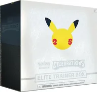 Nintendo Pokémon TCG Celebrations Elite Trainer Box
