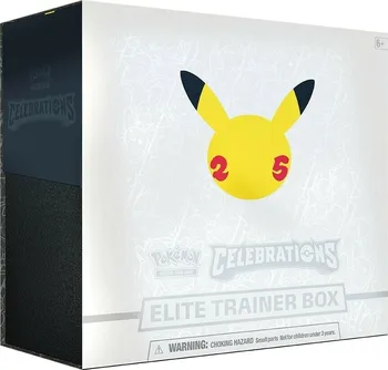 Sběratelská karetní hra Nintendo Pokémon TCG Celebrations Elite Trainer Box