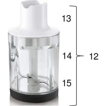 Mísa XL komplet 420303602081 tyčový mixér Philips