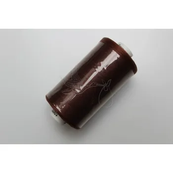 Nit Polytex 90 - 500m - Tmavě hnědá