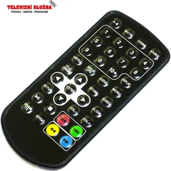 Dálkový ovladač Dálkové ovládání DV5S434