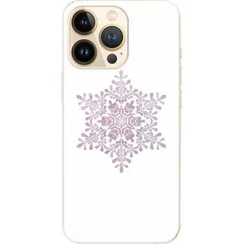 Pouzdro na mobilní telefon Odolné silikonové pouzdro iSaprio - Snow Flake - iPhone 13 Pro