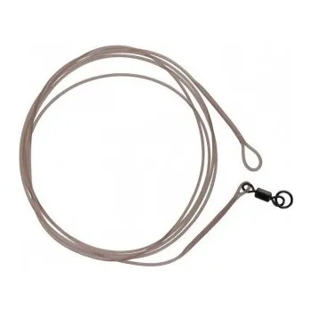 PROLOGIC - Návazec s obratlíkem s kroužkem prologic mirage loop leader 100cm/35lb