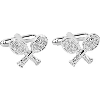 Manžetový knoflíček Bubibubi Manžetové knoflíčky tenisové rakety