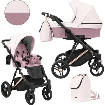 Kočárek Kočárek Kunert Lazzio Premium 15 růžová eco 2024 varianta: Cooper