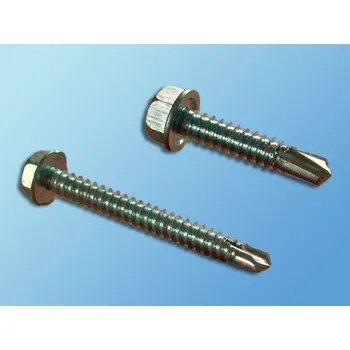 Šroub Tex 6,3x70/60 Zn (hlava šestihran 10 mm)