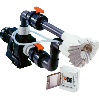 Bazénový protiproud Vágner Pool Protiproud K-JET Sena – 84 m3/h NEWBCC 550, 400 V, 4,1 kW, pro fólii a předvyrobené baz.