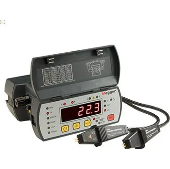Multimetr Megger DLRO10HD + DH4C ohmmetr.