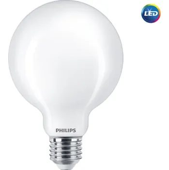 Osvětlení Philips 8718699764692 LED žárovka 1x7W E27 806lm 2700K teplá bílá, matná bílá, EyeComfort