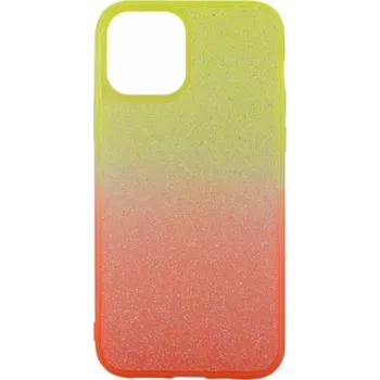Pouzdro na mobilní telefon Winner Pouzdro Case Rainbow iPhone 12/12 Pro (Orange-Yellow) 0591194098512