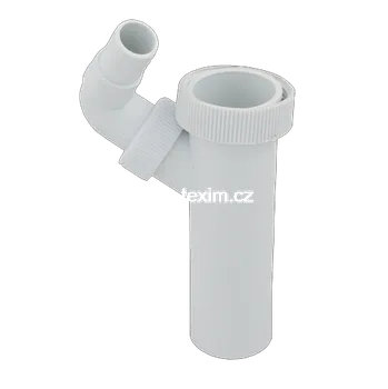 Sifon TEXIM Mezikus s přípojkou na pračku 6/4"