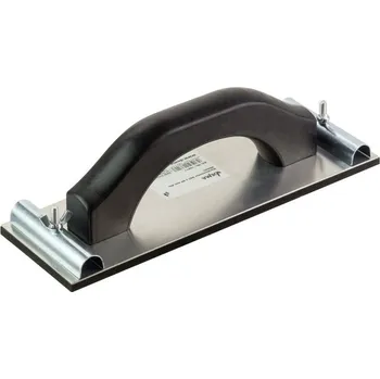 Brusná deska DEMA Držák brusného papíru Alu 240x80 mm