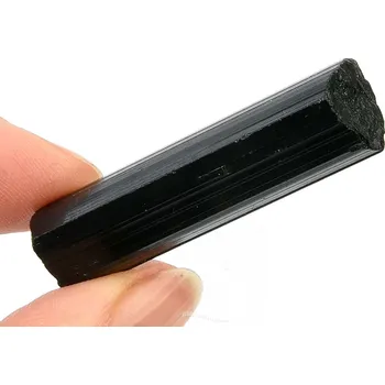 Přírodní kámen Přírodní krystal turmalín skoryl (13g)