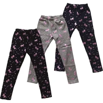 SEAGULL DÍVČÍ LEGÍNY ZATEPLENÉ "FANTASY" Barva: šedá, Velikost: 16 let (176)