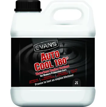 Nemrznoucí směs do chladiče Chladící kapalina pro moderní produkční automobily EVANS AUTO COOL 180° 2 litry