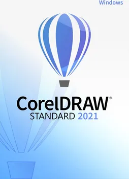 Grafický software CorelDraw Standard 2021 školní licence