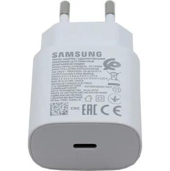 Samsung GH44-03055A adaptér EP-TA800 Bílý