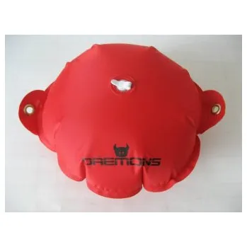 Signalizátor záběru Bójka DAEMONS nafukovací kulatá, červená 30cm