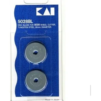 Pracovní nůž Čepel řezacího kolečka KAI 5028 BL - 2ks