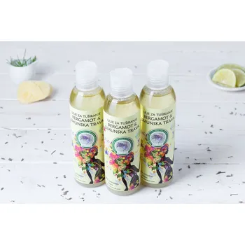 Koupelová kosmetika Sprchový gel Bergamot & Citronová tráva 200ml