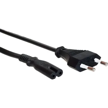 Napájecí kabel AQ KPO018 1,8m (Napájecí kabel 230V, dvou pólový, délka 1,8m)