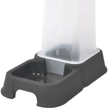 Miska pro psa Love Story Miska na krmivo a vodu, 1,5 l, šedá