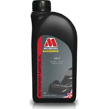 MILLERS OILS KR 2T 58511 / 79601 olej pro závodní motokáry a další 2T motroy homologace CIK-FIA 1 l