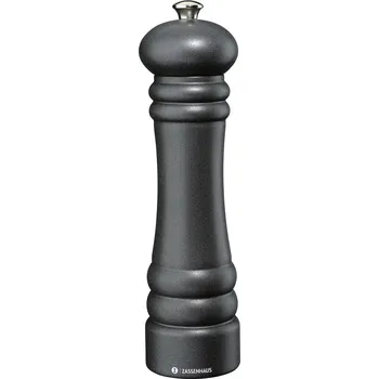 Kuchyňský mlýnek Zassenhaus BERLIN - Mlýnek na sůl černý 24 cm