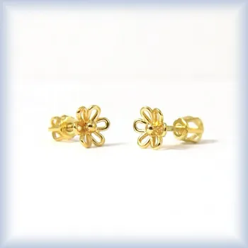 Náušnice bílé zlato