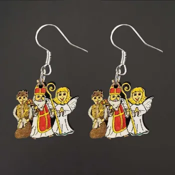 Náušnice AMADEA Náušnice anděl