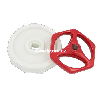 Ventil TEXIM Ruční kolečko mosazného ventilu K-350 1" DN 25