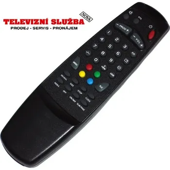Dálkový ovladač Dálkový ovladač TV - Astra 3200460 = ZIP102