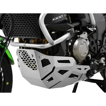 Rám pro motocykl ZIEGER - IBEX Německo Kawasaki Versys 1000 kryt motoru Zieger provedení: stříbrný kryt motoru