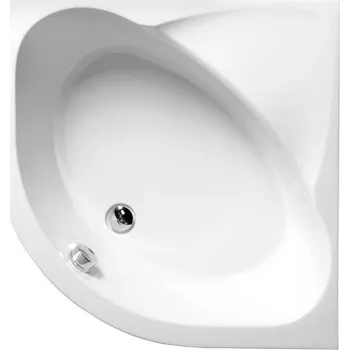 Sprchová vanička Selma hluboká sprchová vanička, čtvrtkruh 90x90x30 cm, R550 28611