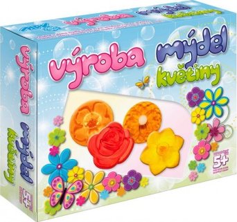 Výroba mýdel - Květiny