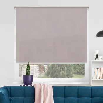 Roleta FOA Látková roleta, STANDARD, Šedohnědá, LA 640 , 32 x 150 cm