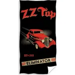Froté osuška ZZ Top Eliminator 70x140 cm černá