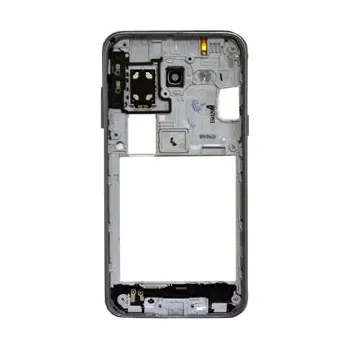 Originální střední rám GH98-38688B pro Samsung Galaxy J3 2016 SM-J320F Black / černý