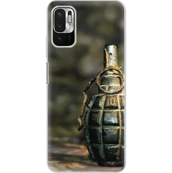 Pouzdro na mobilní telefon Odolné silikonové pouzdro iSaprio - Grenade - Xiaomi Redmi Note 10 5G