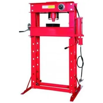 Autodílna Hydraulický lis s manometrem 50t ENERGY - POUZE OSOBNÍ ODBĚR V KOLÍNĚ