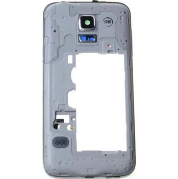 Telefonní příslušenství Originální střední rám GH96-07531B pro Samsung Galaxy S 5 mini SM-G800F White